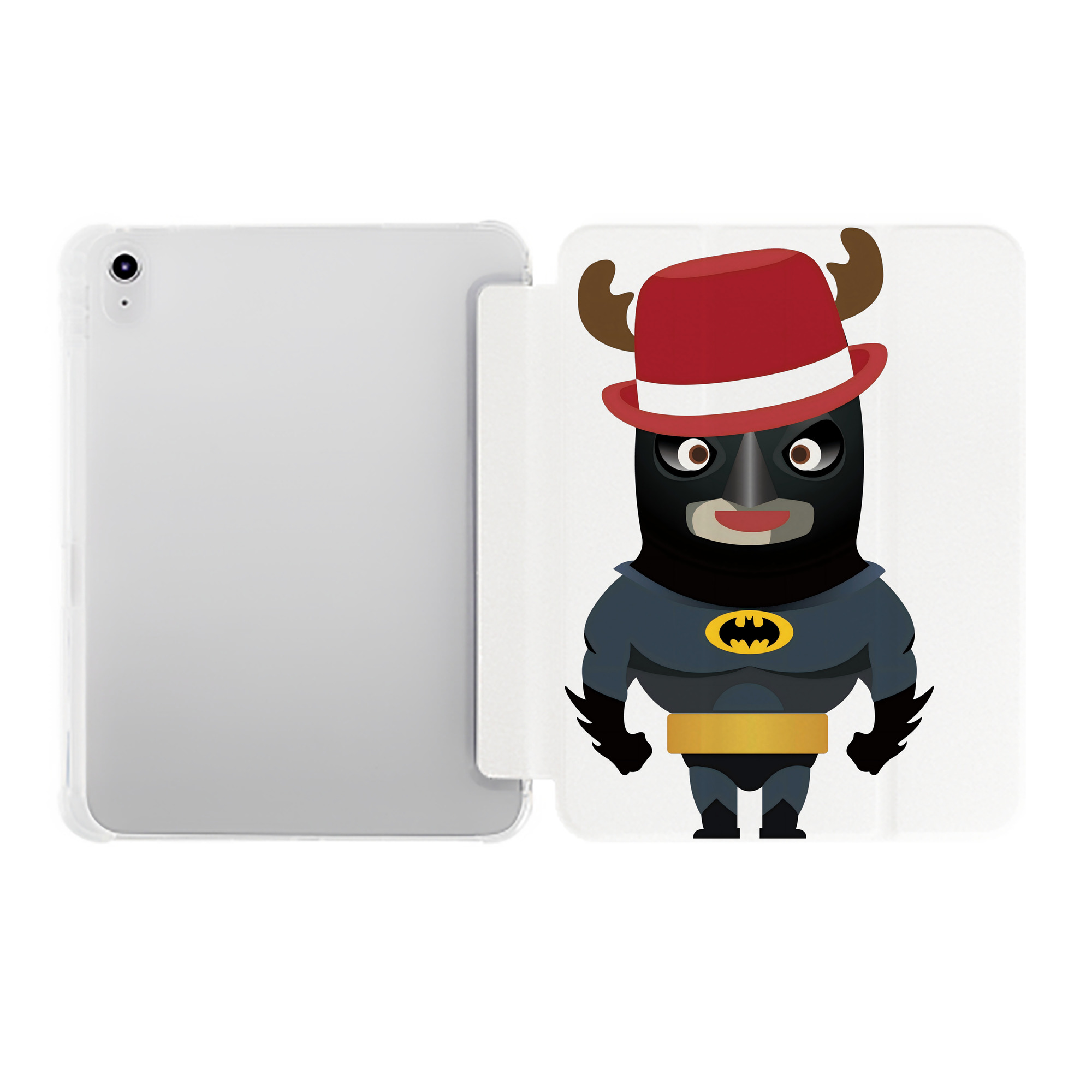 （画像用） アベンジャーズ The Avengers IPad ケース ペン収納付き 三つ折りスタンド PUレザー×シリコン 対応機種9.5/10.5/10.9インチ